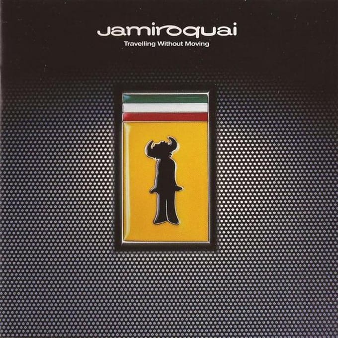 CD JAMIROQUAI Travelling Without Moving OK67903 Work 1996 UK Dance Electronica Occasion gray