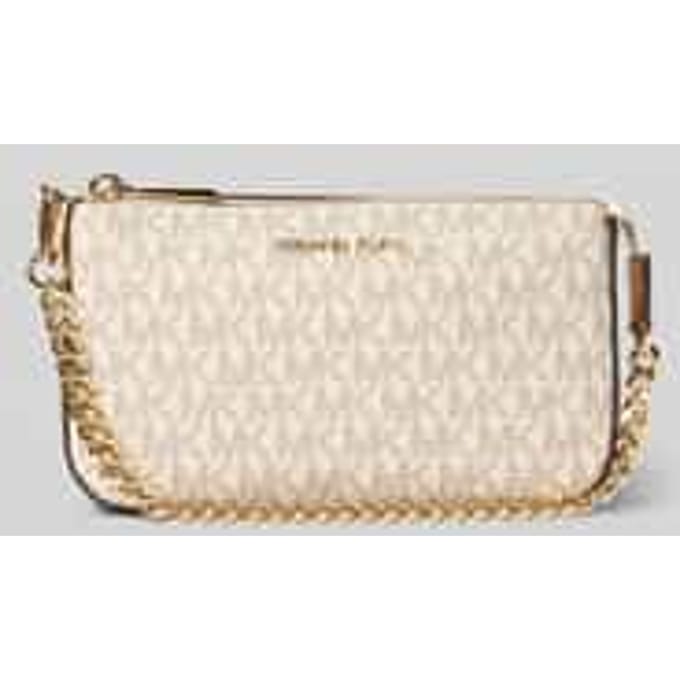 Shoulder bag met logo-applicatie model 'Jet Set'
