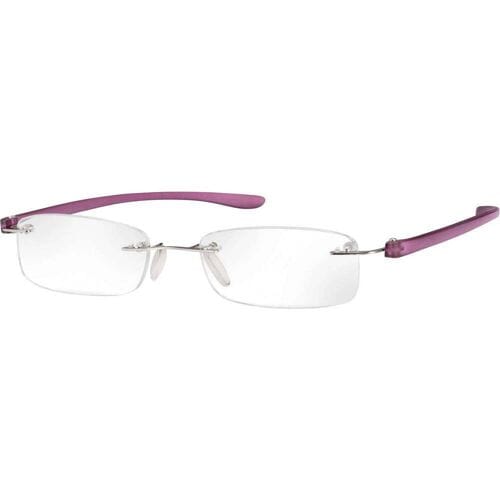 Leesbril Eschenbach Randloos-2913130-Paars -+3.00