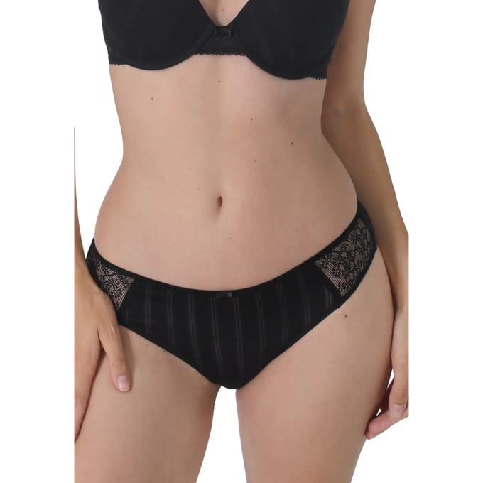 Damesslipjes Sassa Natural Stripe