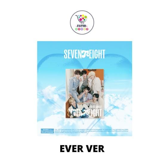EVER Ver SEVENTOEIGHT 1er Album Single SEVENTOEIGHT No POB EVER Ver blue