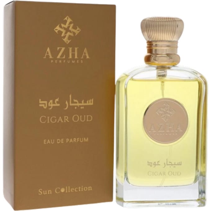 Azha Cigar Oud Eau de Parfum - 100ml