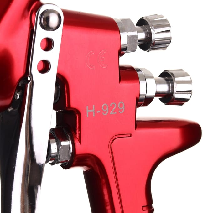 Italco H-929 LVMP Verfspuit 1.4mm - Professioneel Lakgereedschap