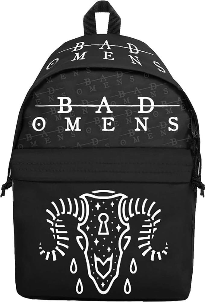 Bad Omens Ramskull Unisex Rugtas - Neutraal - Standard