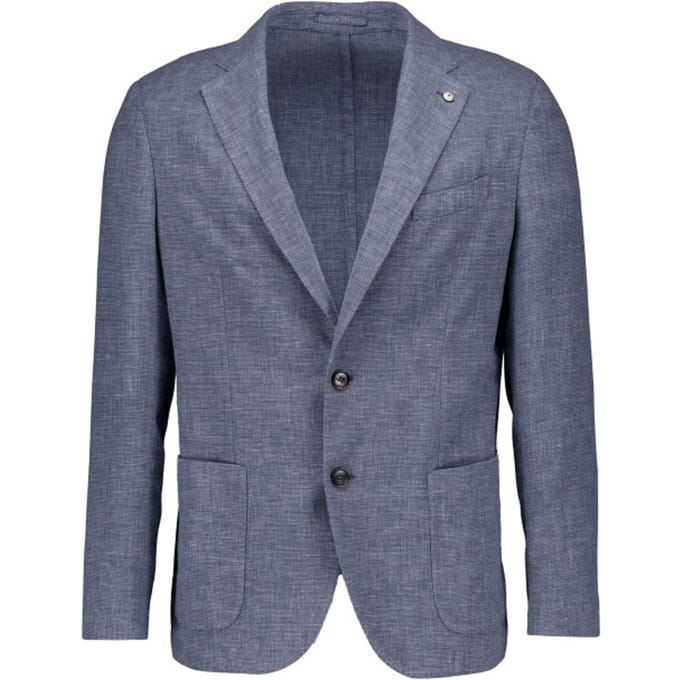 Lubiam 65167 2887 Colberts Blauw 65167 2887