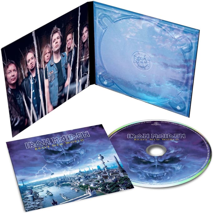 Iron Maiden CD - Brave new world - voor Geen - standaard