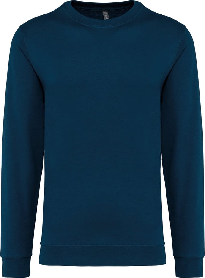 Sweater 'Crew Neck Sweatshirt' Kariban Collectie Basic+ M - Ink Blue