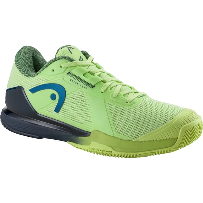 HEAD Sprint Pro 4.0 Tennisschoenen Heren-Limoen,Donkerblauw