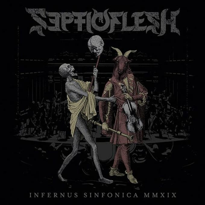 Septic Flesh CD - Infernus Sinfonica MMXIX - voor Geen - standaard