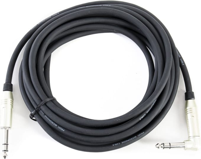 MUSIC STORE Jackkabel stereo 5 m - Stereo Patchkabel