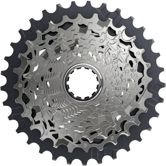 Sram Force XG-1270 12 Speed Cassette - Tandwielverhouding: 10-33
