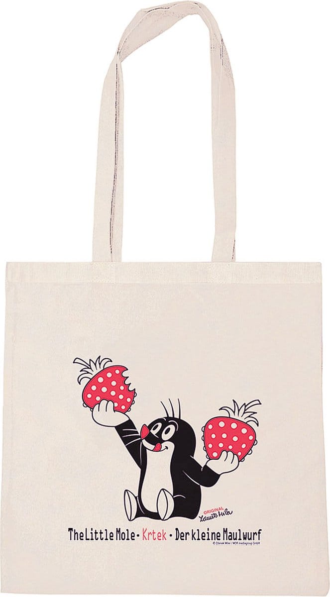 Logoshirt Baumwolltasche Baumwolltasche Der kleine Maulwurf