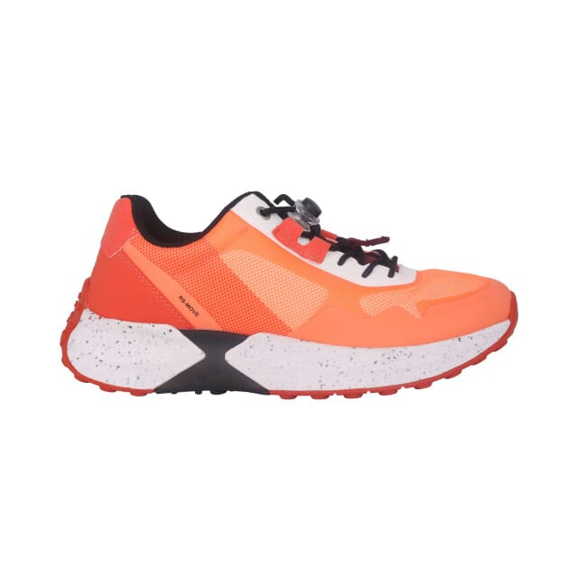 Gabor rollingsoft sensitive 26.995.28 - dames rollende wandelsneaker - Oranje - maat 37 (EU) 4 (UK)