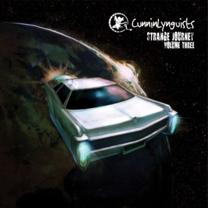 Strange Journey Volume Three - Cunninlynguists