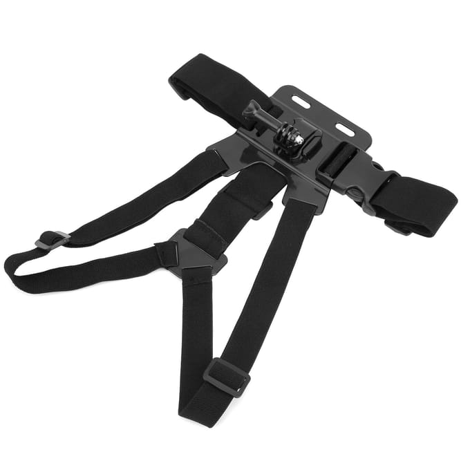 Ceinture de fixation pour caméra de poitrine pour DJI OSMO ACTION pour GoPro 9 Harnais de fixation pour caméra de poitrine gray