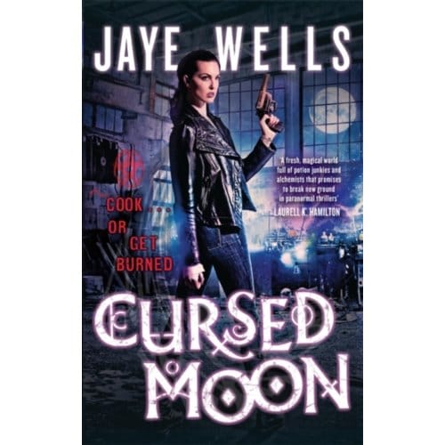 Cursed Moon - Prospero's War - Jaye Wells