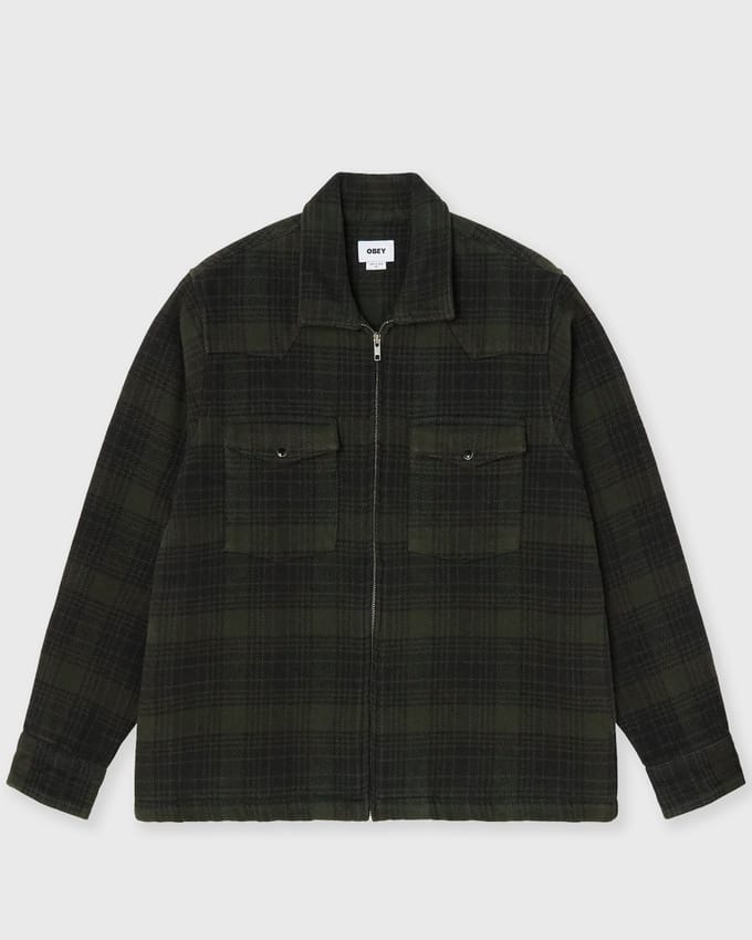 WILLIE ZIP SHIRT JACKET