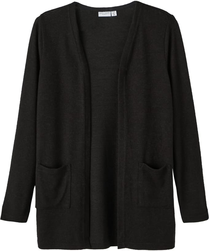 Name it gebreid vest Lange pasvorm