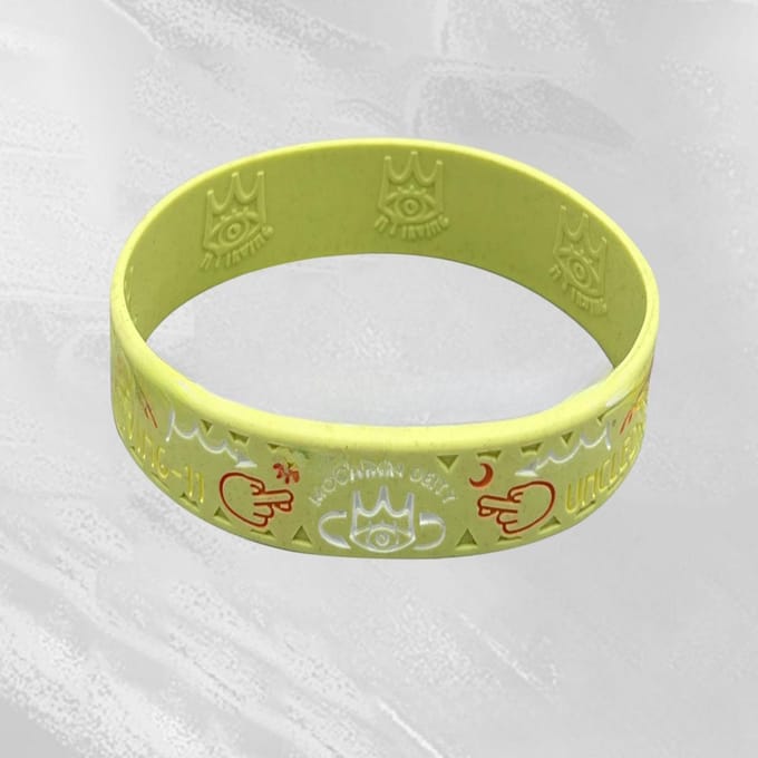 Basketbal Polsbandje Siliconen Armband