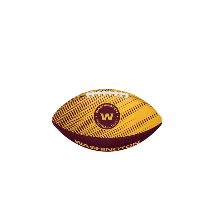 American footballs voor kinderen Washington Commanders NFL Team Tailgate