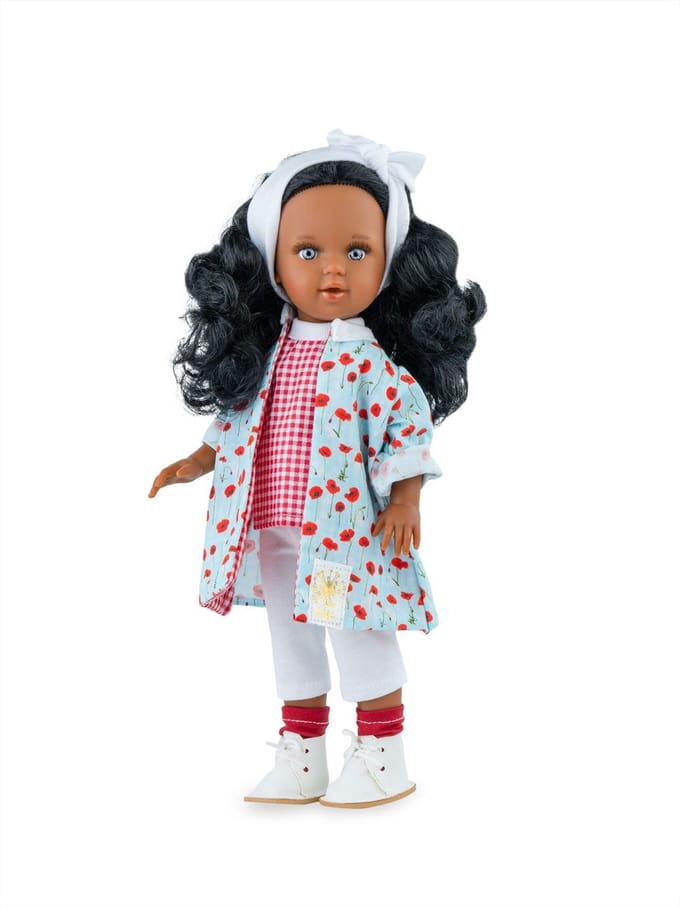 Marina - Pau modepop Marina Fleur Estuche 40cm pop speelgoed.