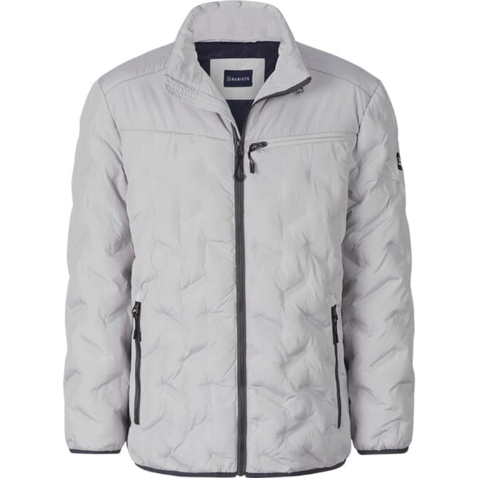 Babista herren Donsjack - 60 - grijs - Plus Size