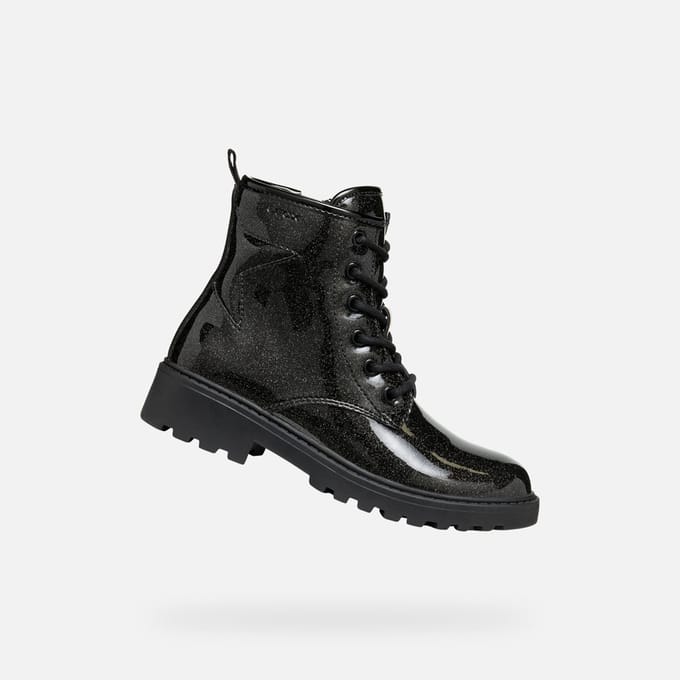 GEOX CASEY MEISJES - ZWART - Maat 40