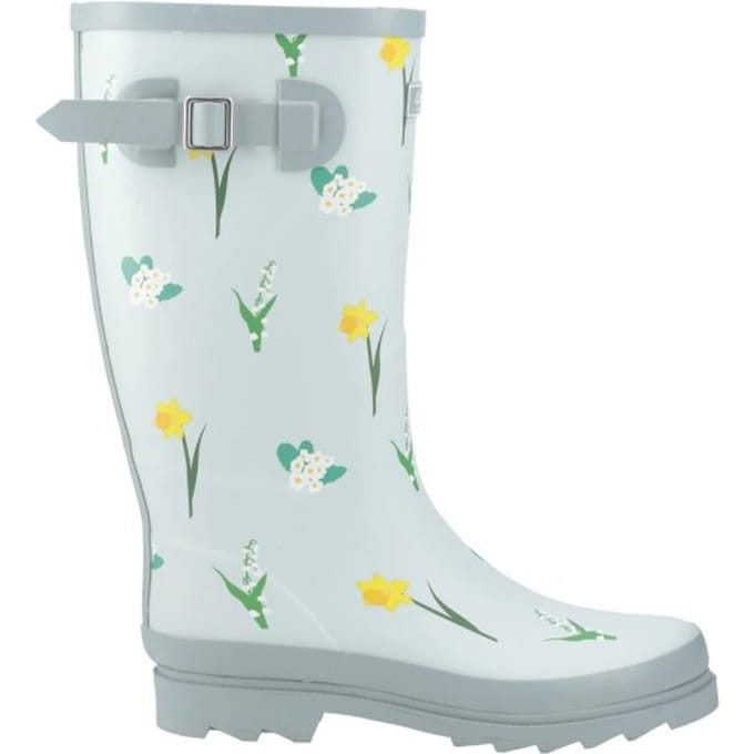 Cotswold Dames Wildflower Gummlaarzen (Mint)