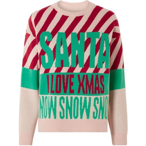 ESMARA Dames kersttrui (Roze, S (36/38))