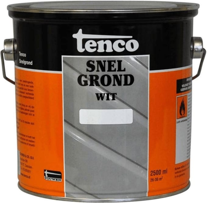 tenco snelgrond grijs 0.25 ltr