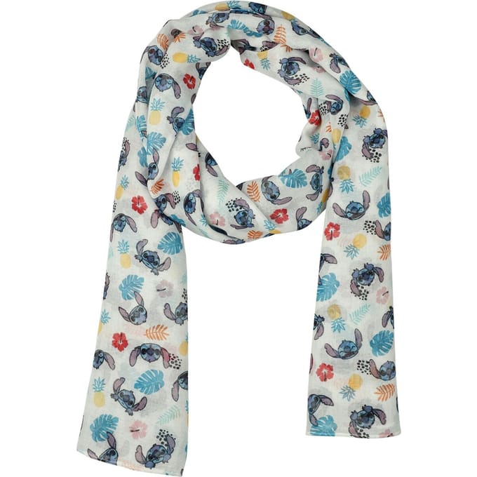 Lilo & Stitch Tropical Unisex Doek - meerkleurig - Standard