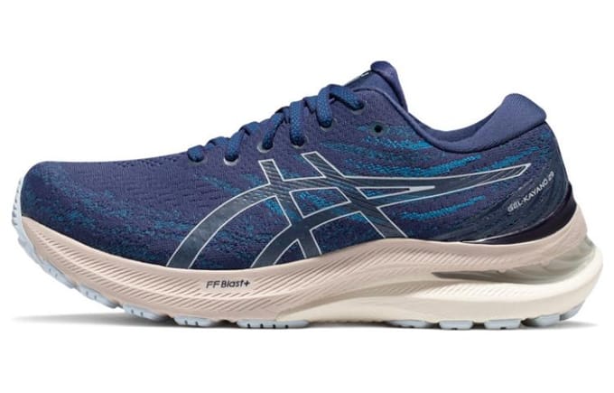 Asics Dames Gel Kayano 29 2E Breed 'Indigo Blue Sky' 35.5 gray