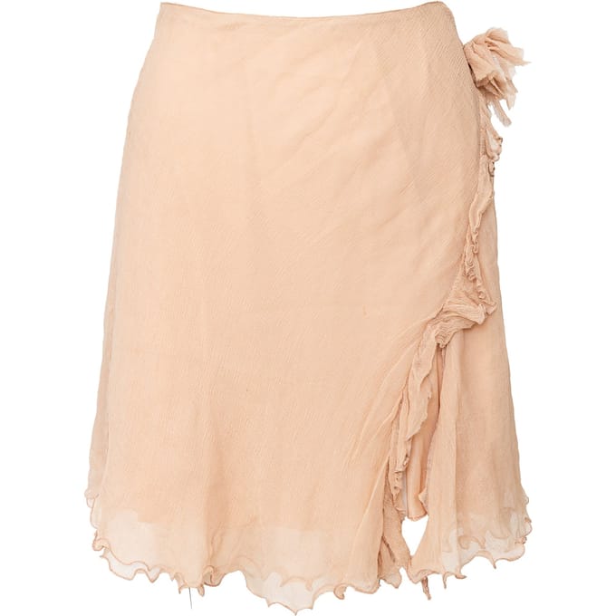 Blumarine Chiffon Rok - jaren 2000