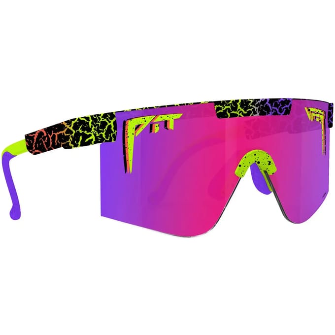 Zonnebril Pit Viper The Electroshock Original Wide