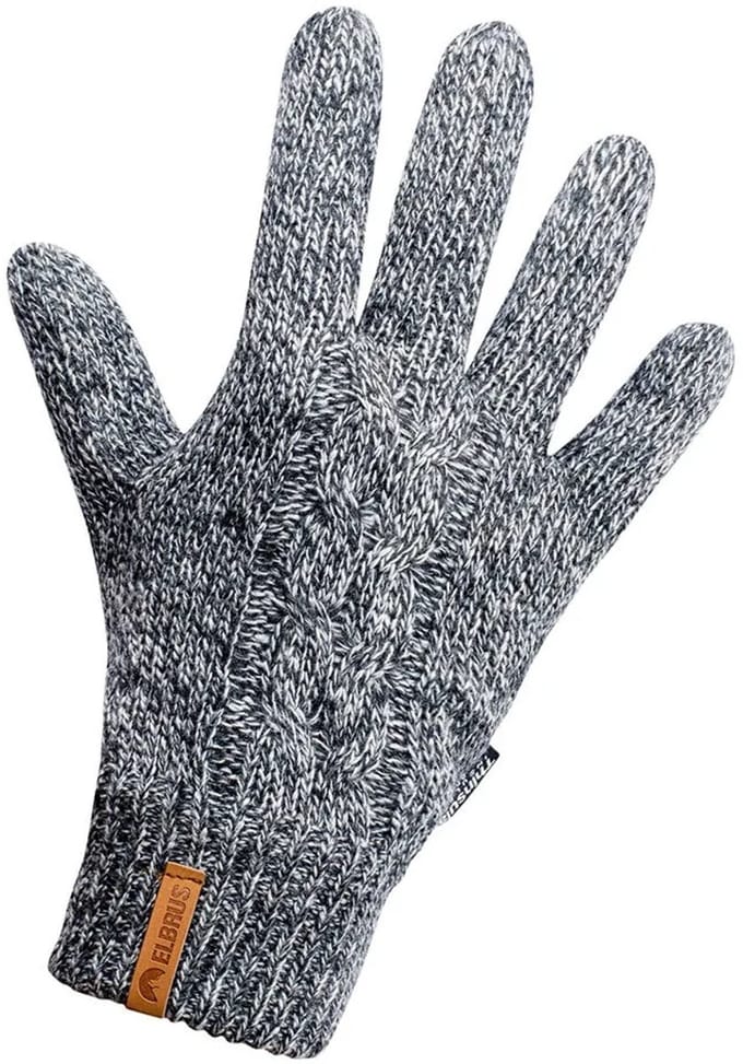Elbrus Remos Handschoenen Grijs S-M Man