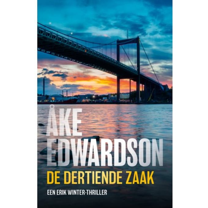 De Dertiende Zaak - Erik Winter - Åke Edwardson