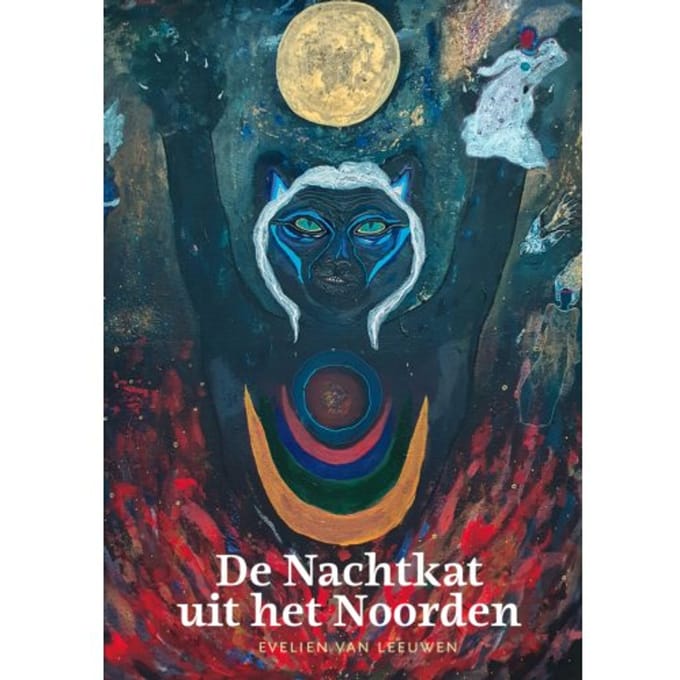 De Nachtkat Uit Het Noorden - Evelien van Leeuwen
