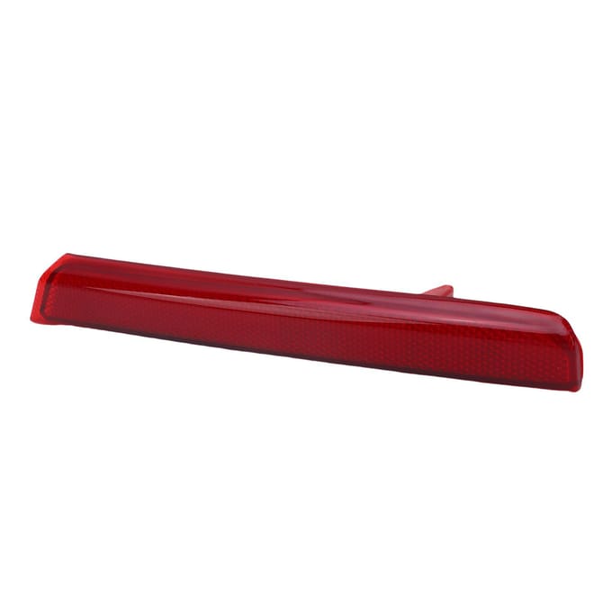 Achterste Zijbumper Reflector Vervanging voor MDX 20102013 Gesp Installatie ABS Rood Achterbumper brown