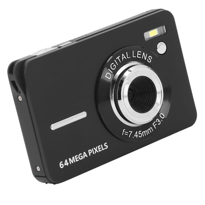 Digitale Camera 4K 64M HD 18X Autofocus Multifunctionele Zakformaat Compacte Zoomcamera