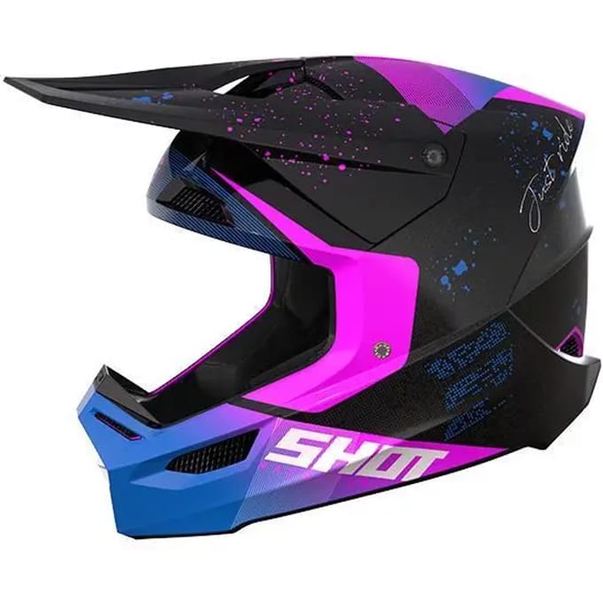 Motorhelm Shot Race Gear Furious