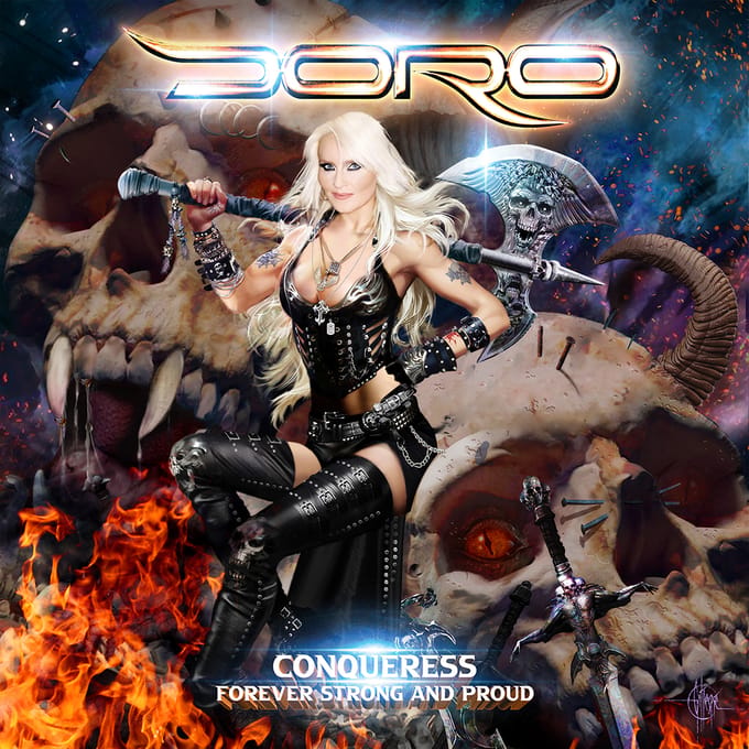 Doro LP - Conqueress - Forever Strong And Proud - voor Geen - standaard