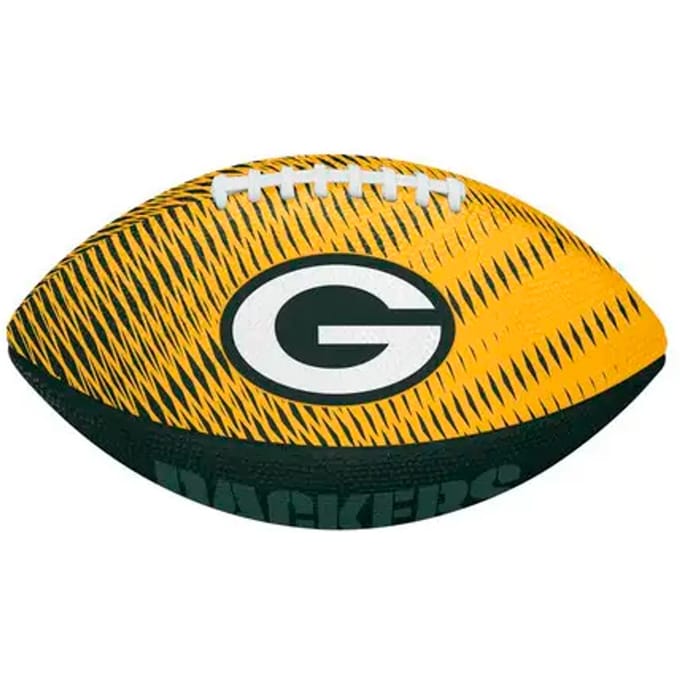 American football voor kinderen Green Bay Packers NFL Team Tailgate