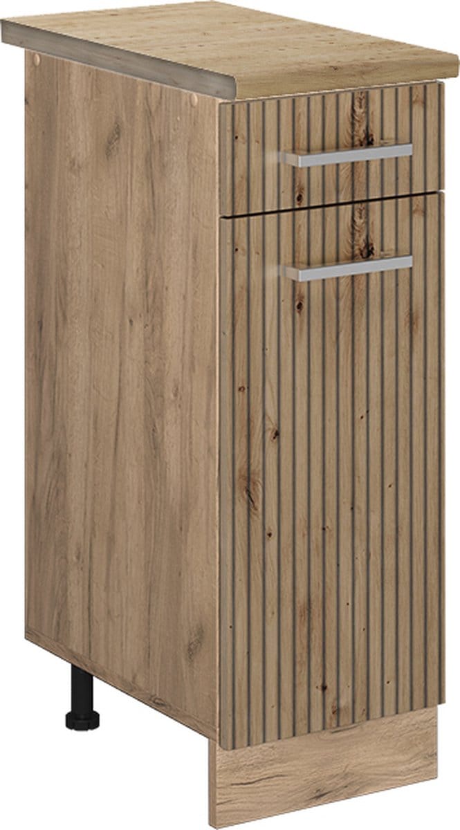 Vicco R-Line Keukenonderkast – 30 cm, WB Eik Artisanaal eiken