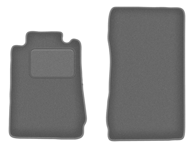 Grafiet automatten voor: Mercedes SLK R170 cabrio (1996-2004)