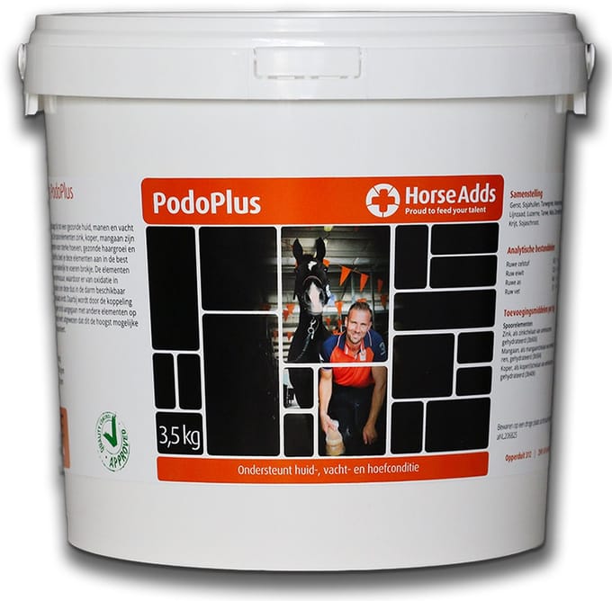 PodiPlus 3,5 kg - Horse Adds Paardensupplementen