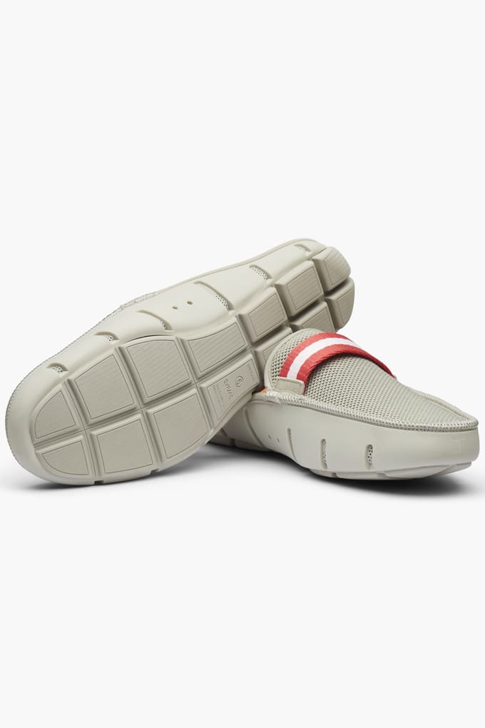 SWIMS Slide Loafer Taupe Größe: 41 | Loafer Outlet | Herren | Schwarz