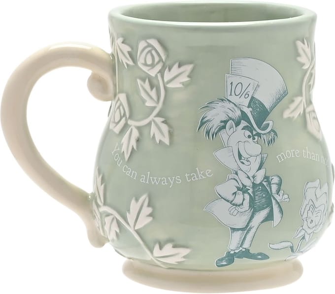 Disney Home - Alice in Wonderland - Mok Mad Hatter