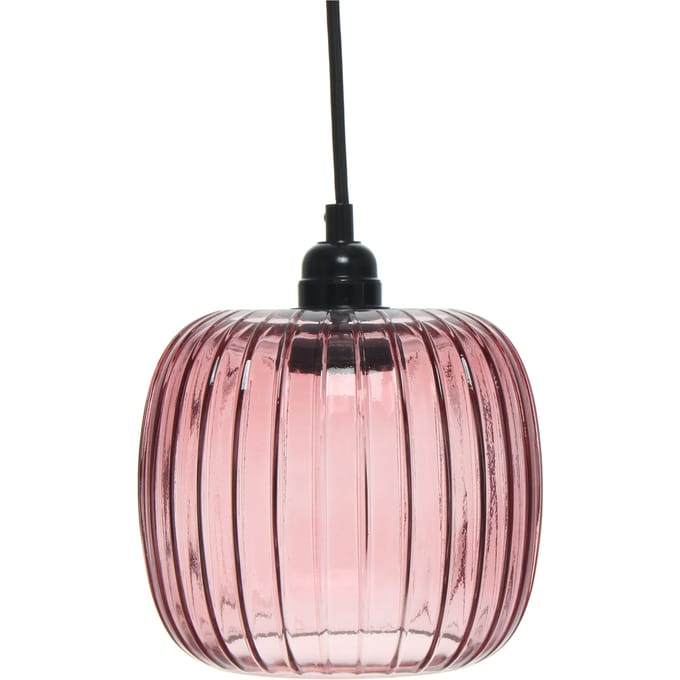 Glazen hanglamp Claudia rond | Decorationable