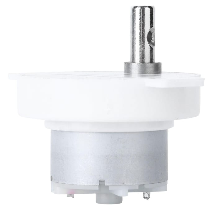 DC Motor Micro Snelheidsreductie Draaitafel Machinegereedschap Accessoires DC24V 5RPM JS‑50T