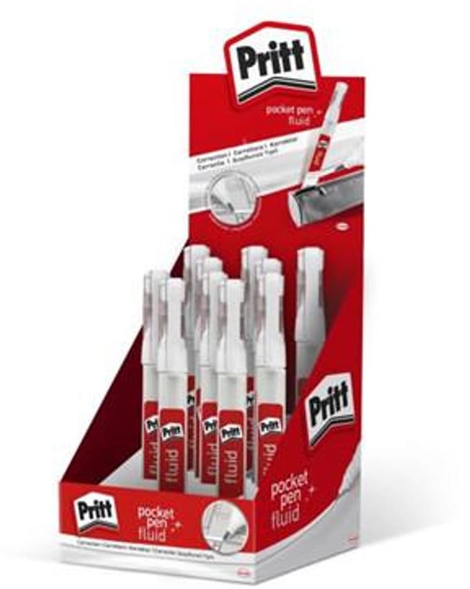 Pritt correctiepen Pocket Pen 10 stuks